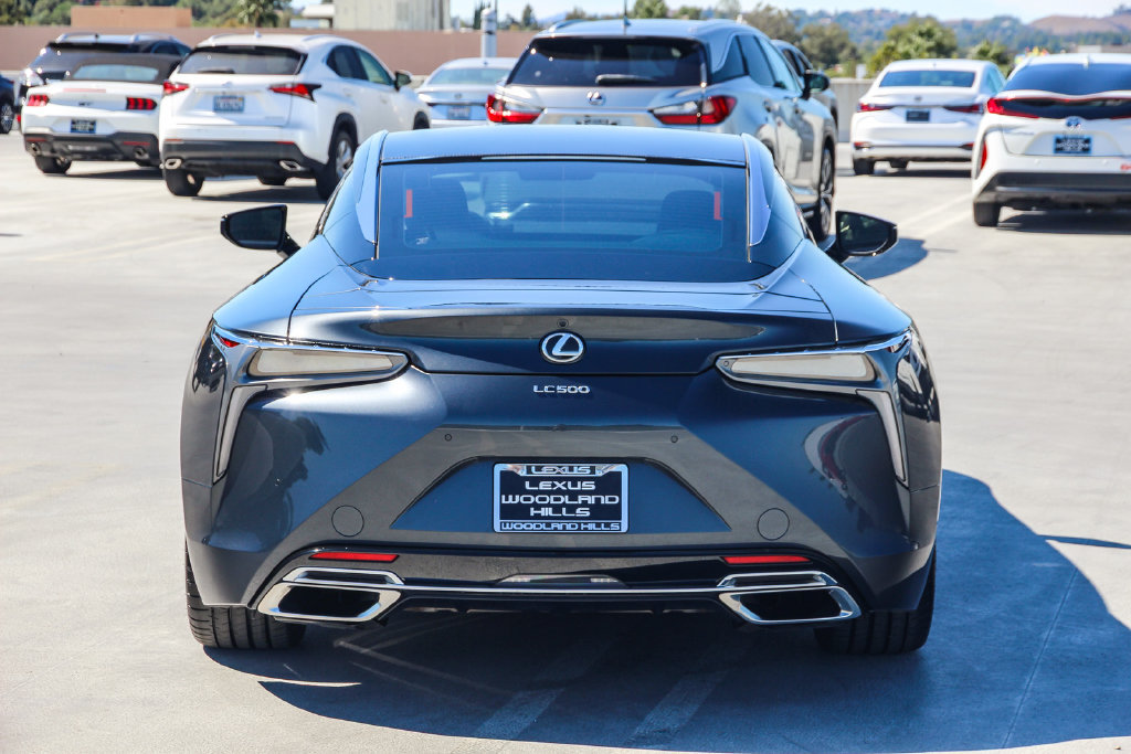 Used 2021 Lexus LC 500 Coupe w/ Performance Package RWD image 5
