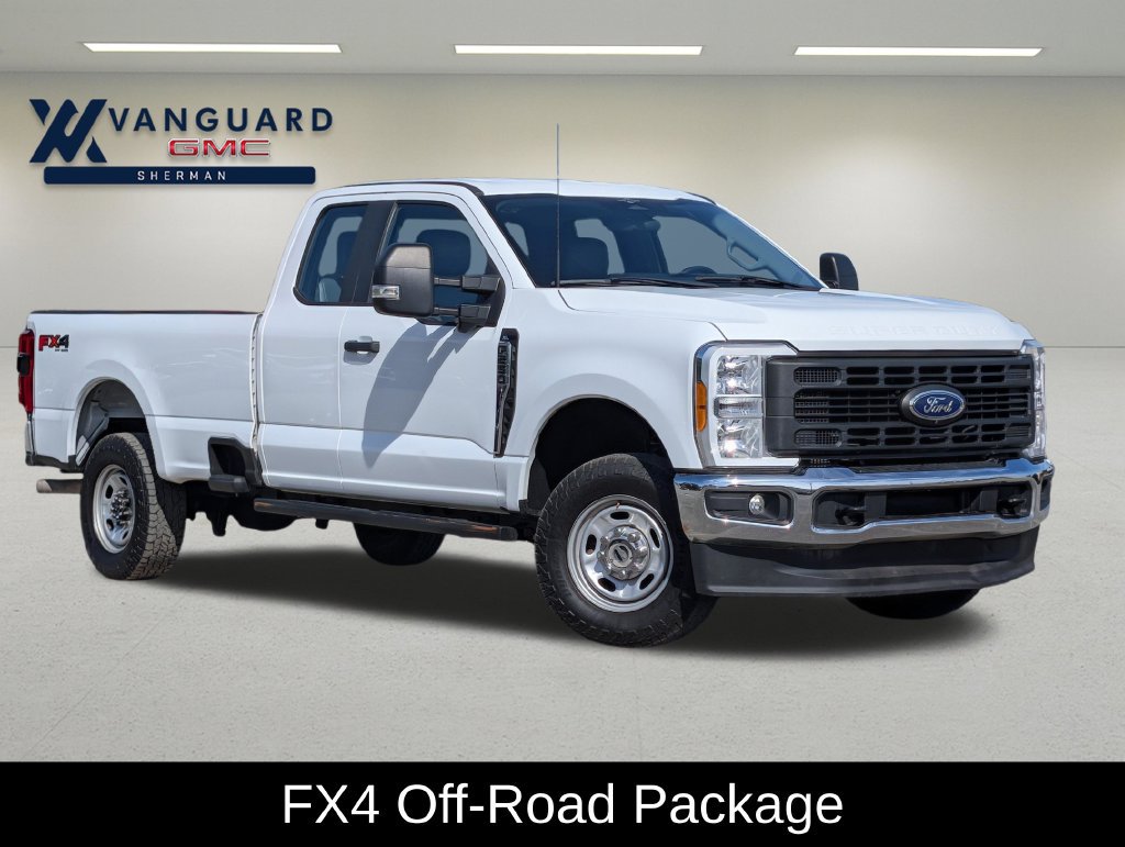 Used 2023 Ford F250 XL w/ 360-Degree Camera Package