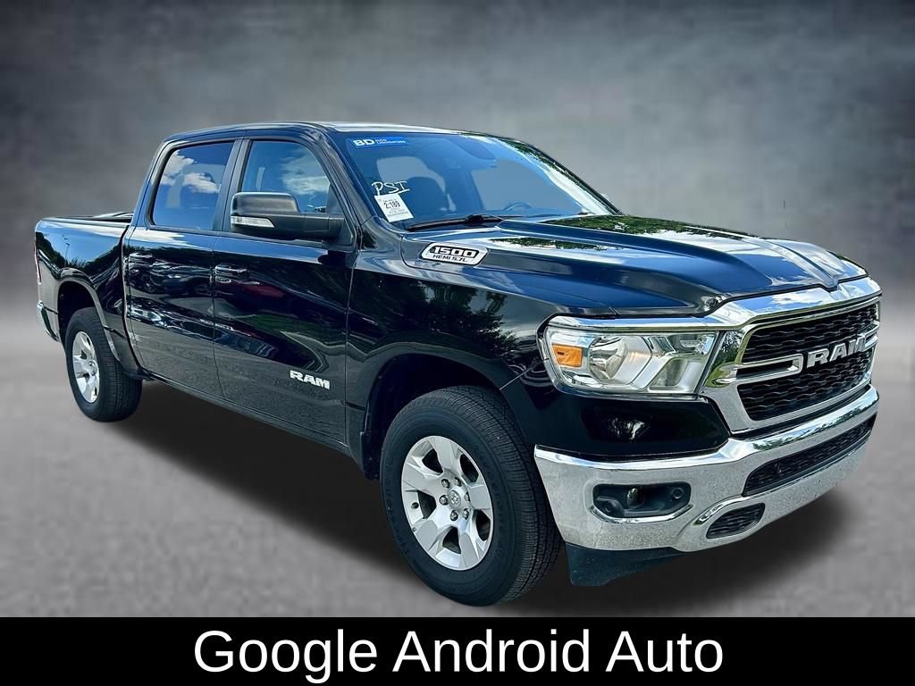 Used 2022 RAM 1500 Big Horn AWD/4WD image 3