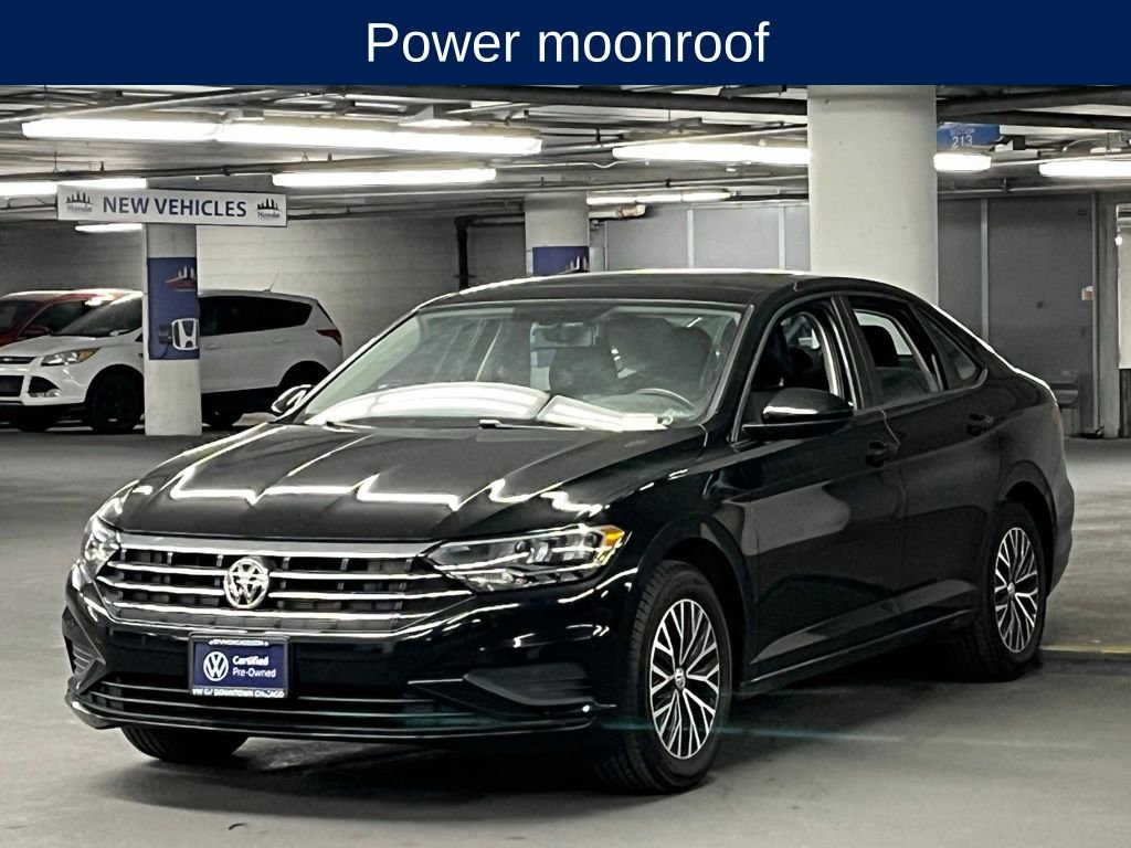 Used 2019 Volkswagen Jetta SE FWD image 4
