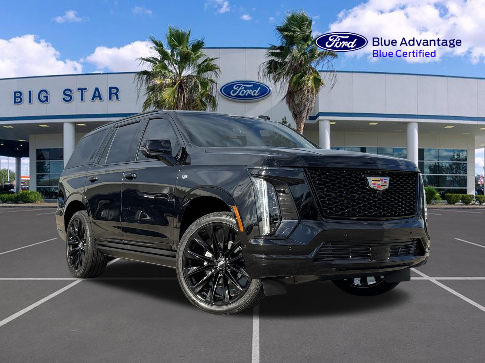 Used 2027 Cadillac Escalade Platinum Sport w/ LPO, ONYX Package AWD/4WD image 1