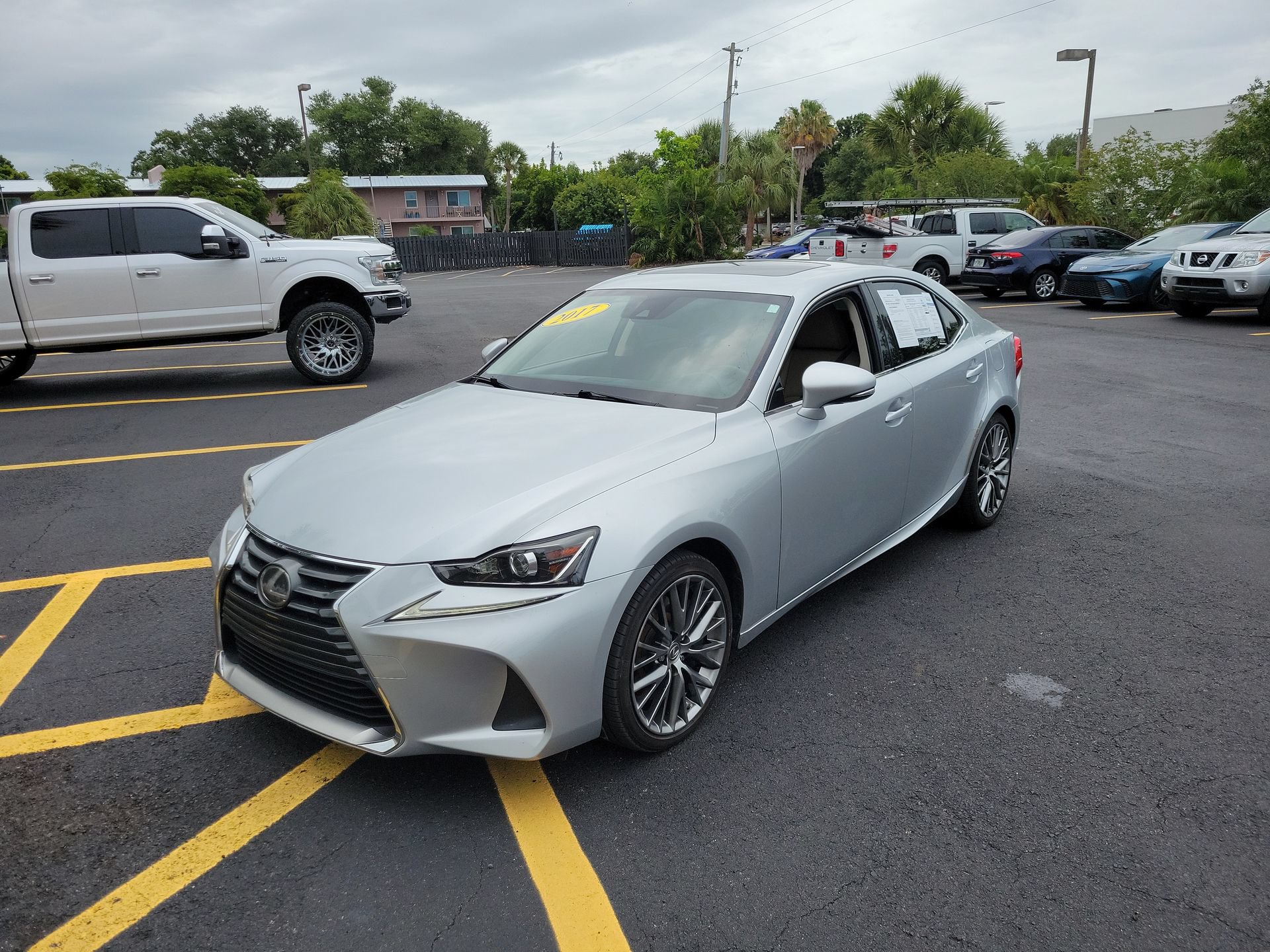 Used 2017 Lexus IS 200t RWD image 9