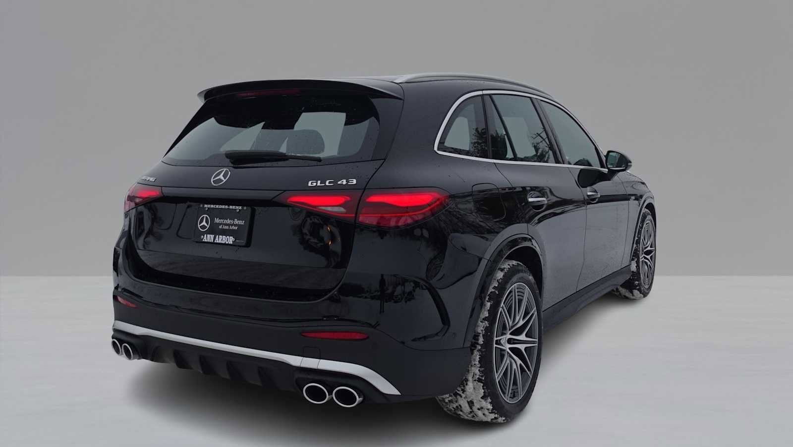 New 2026 Mercedes-Benz GLC 43 AMG AMG GLC 43 image 5