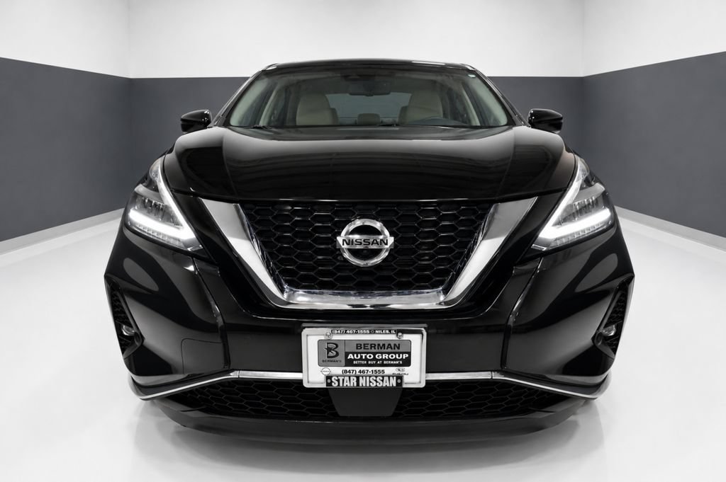 Used 2021 Nissan Murano SL w/ SL Moonroof Package AWD/4WD image 6