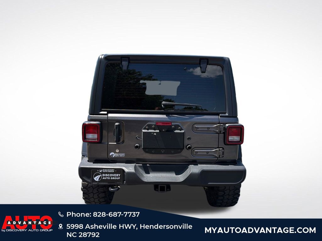 Used 2018 Jeep Wrangler Unlimited Sport S AWD/4WD image 6