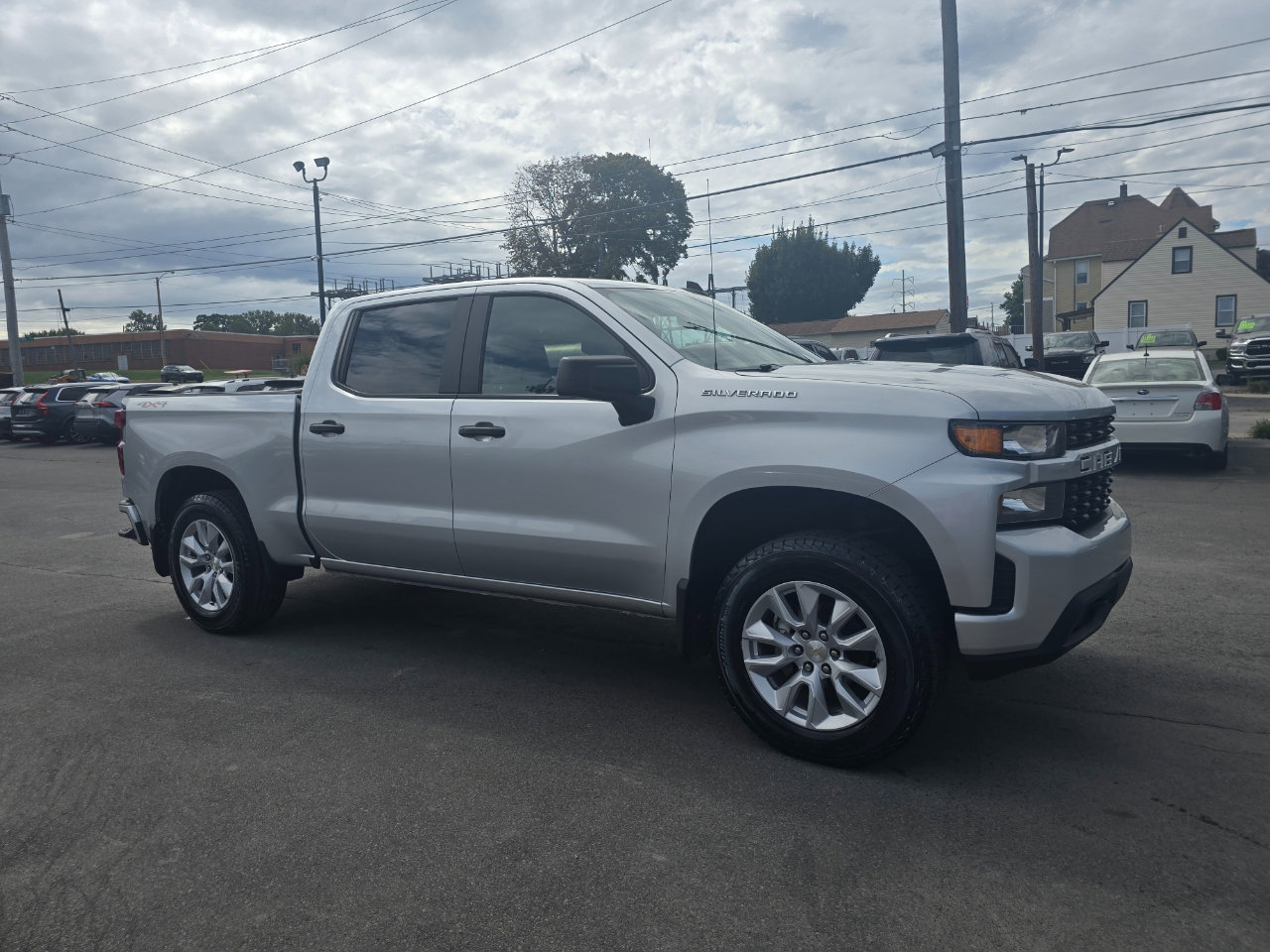 Used 2022 Chevrolet Silverado 1500 Custom image 5