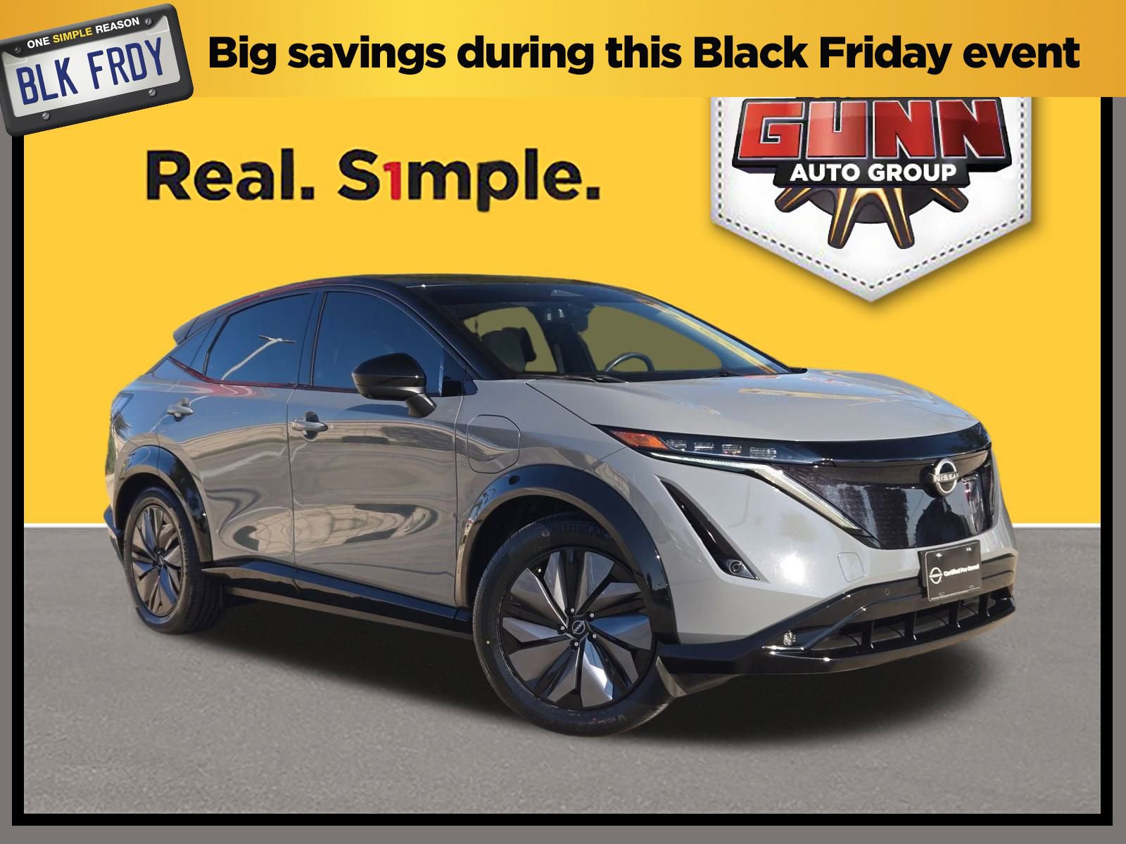 Certified 2023 Nissan Ariya AWD