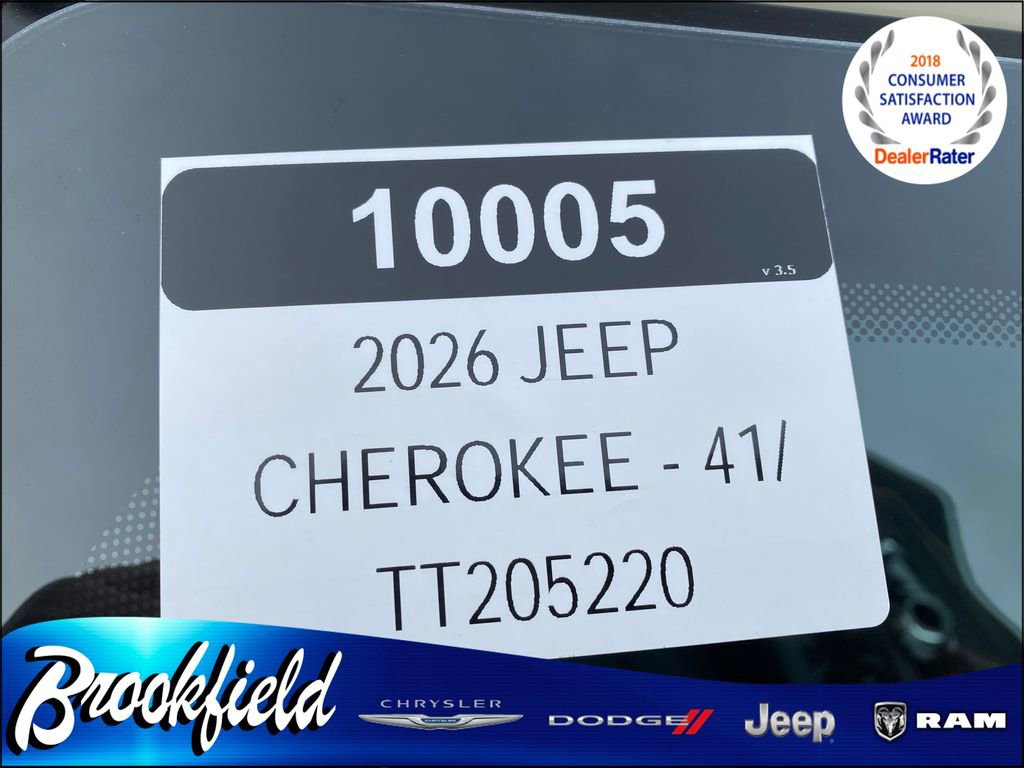 New 2026 Jeep Cherokee Laredo image 33