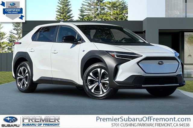 Used 2023 Subaru Solterra AWD image 1
