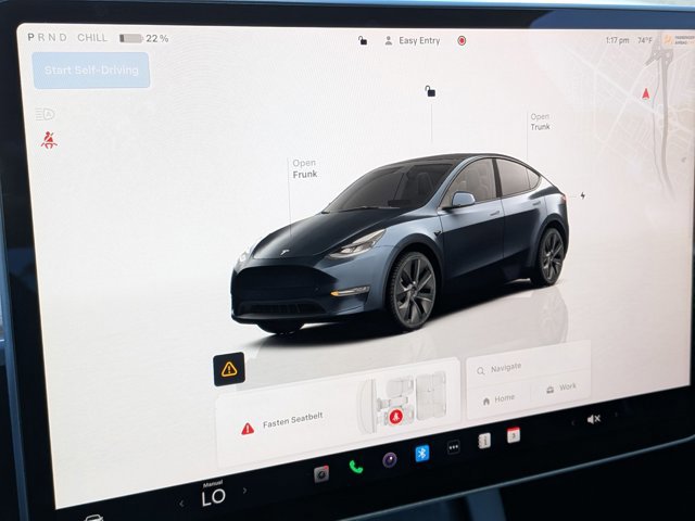 Used 2025 Tesla Model Y Long Range AWD/4WD image 13
