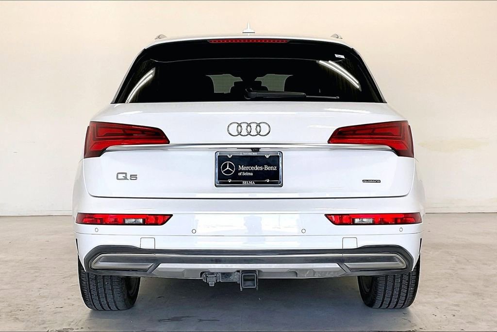 Used 2021 Audi Q5 2.0T Premium Plus w/ Premium Plus Package AWD/4WD image 4