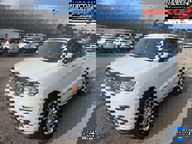 Used 2020 Jeep Grand Cherokee Summit w/ Skid Plate Group image 1