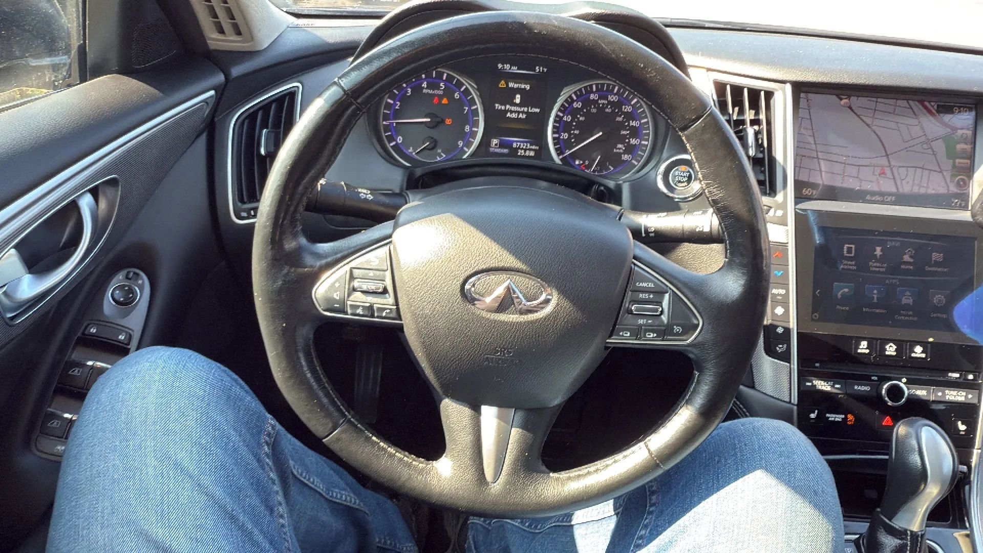 Used 2015 INFINITI Q50 Premium w/ Navigation Package image 10