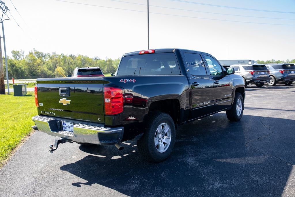 Used 2017 Chevrolet Silverado 1500 LT w/ True North Edition image 9