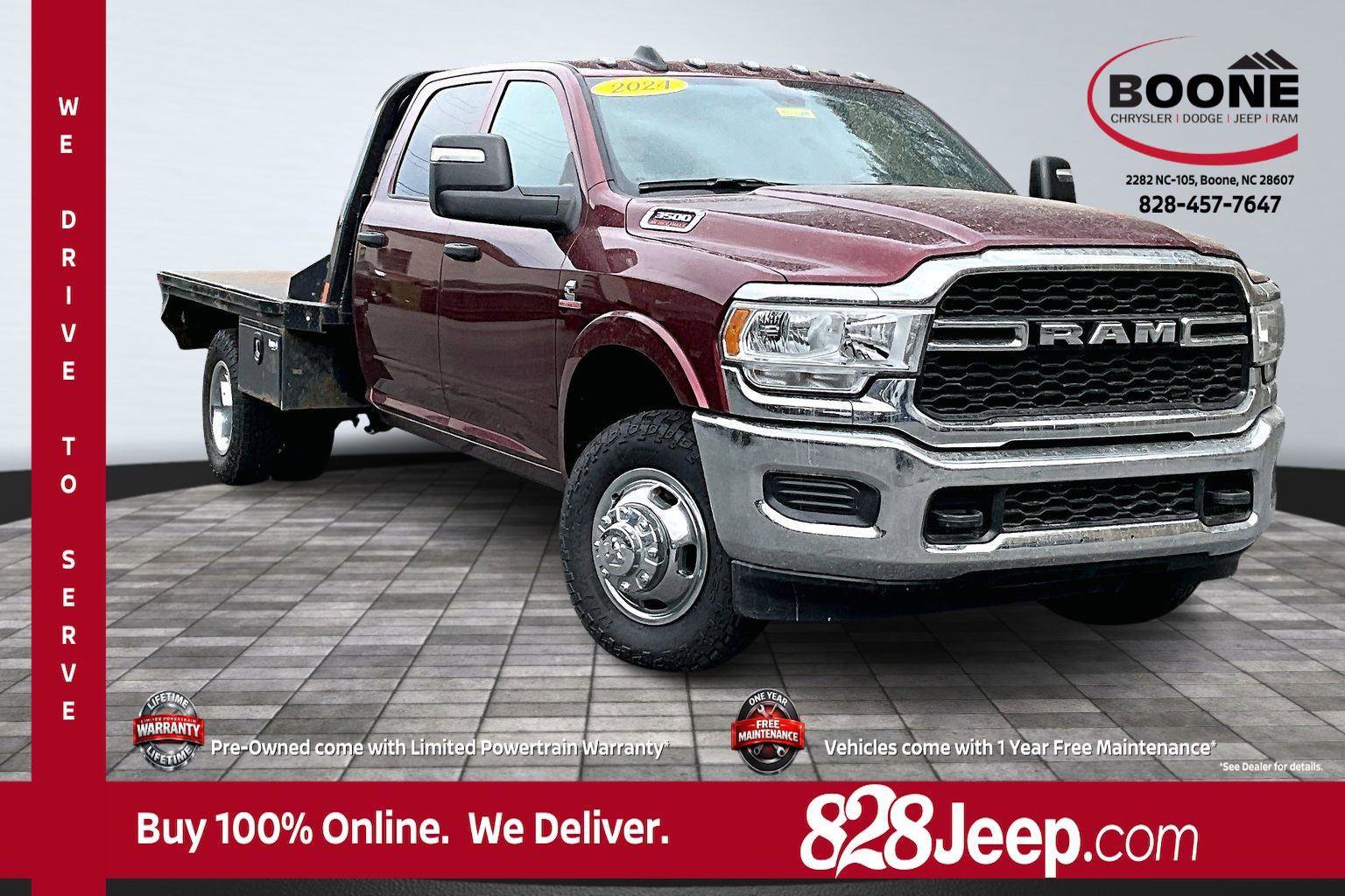 Used 2024 RAM 3500 Tradesman w/ Chrome Appearance Group image 1