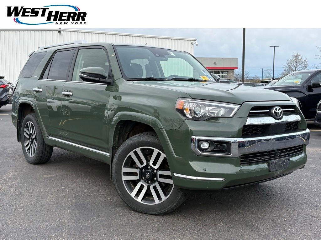 Used 2022 Toyota 4Runner Limited AWD/4WD image 1