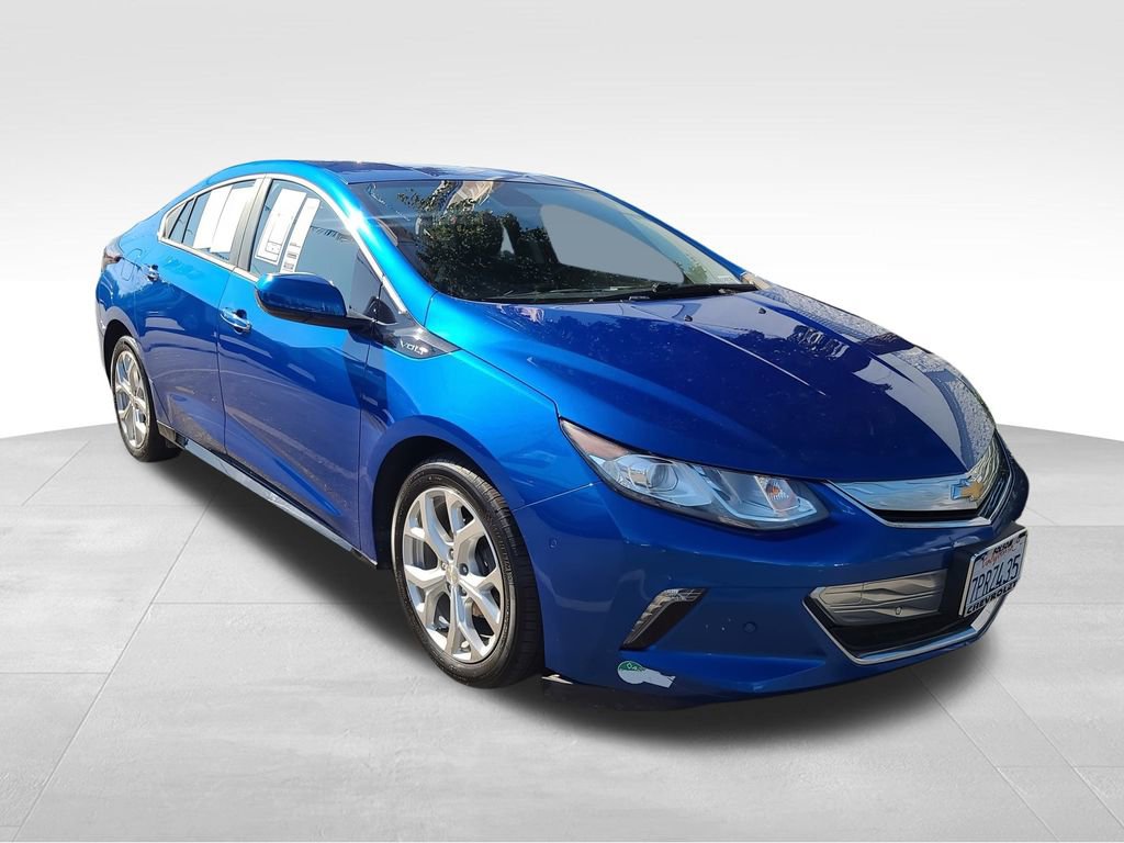 Used 2016 Chevrolet Volt Premier w/ Driver Confidence Package