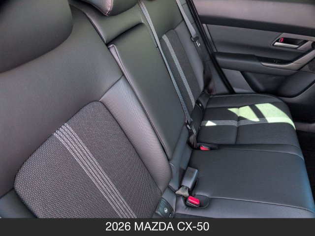 New 2026 MAZDA CX-50 AWD 2.5 S w/ Weather Package image 22