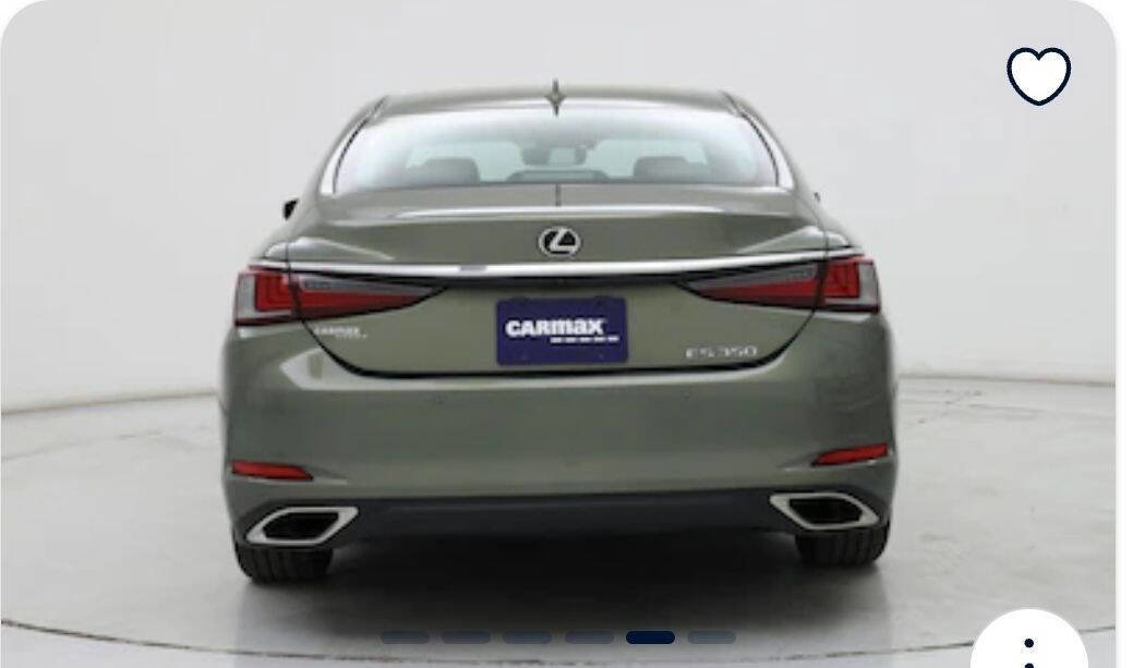Used 2019 Lexus ES 350 w/ Premium Package image 19