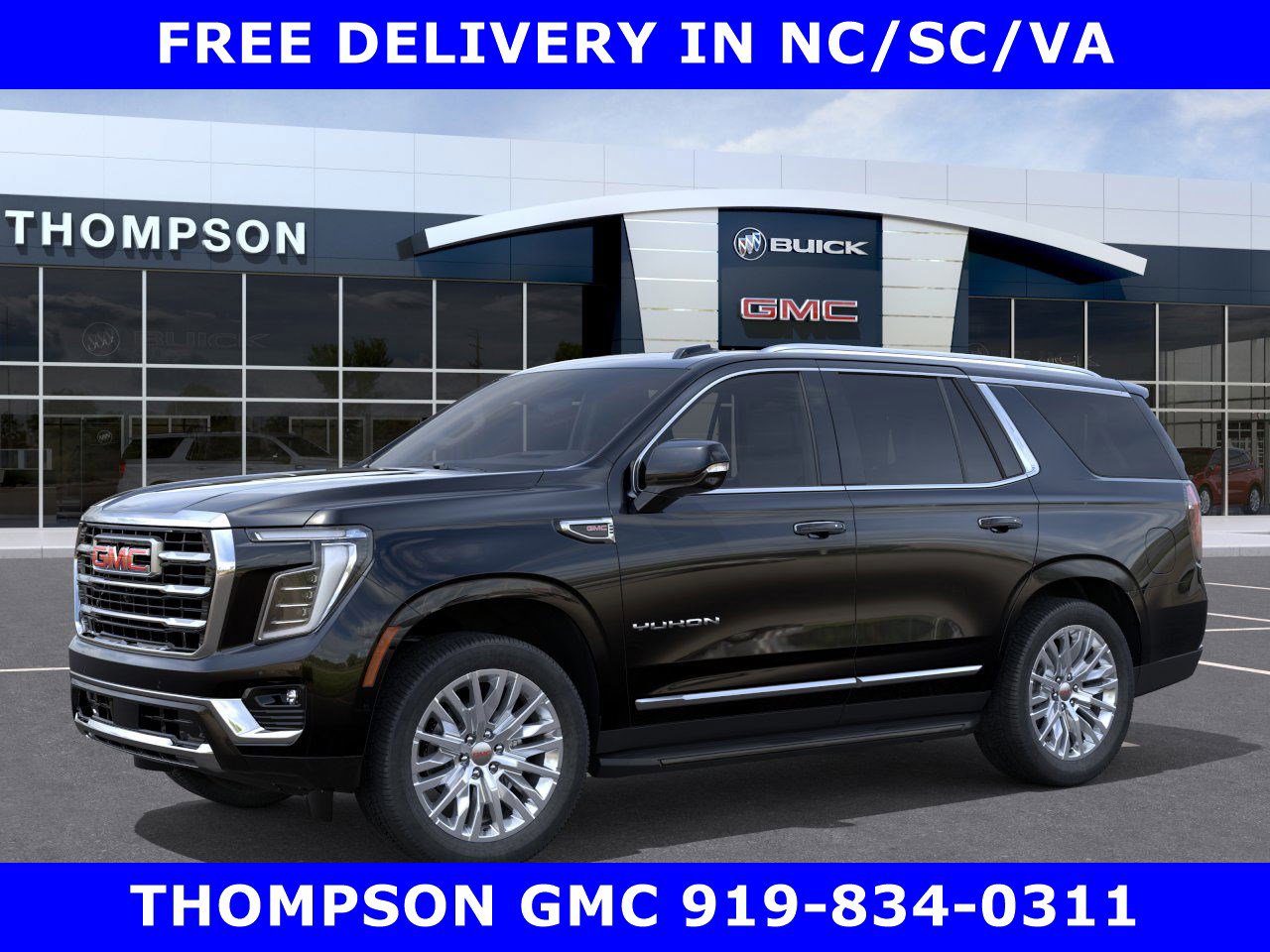 New 2026 GMC Yukon Elevation image 2