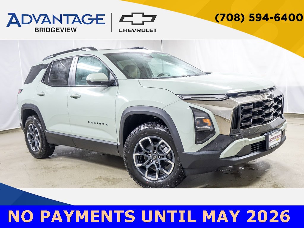 New 2026 Chevrolet Equinox ACTIV w/ LPO, Floor Liner Package image 1