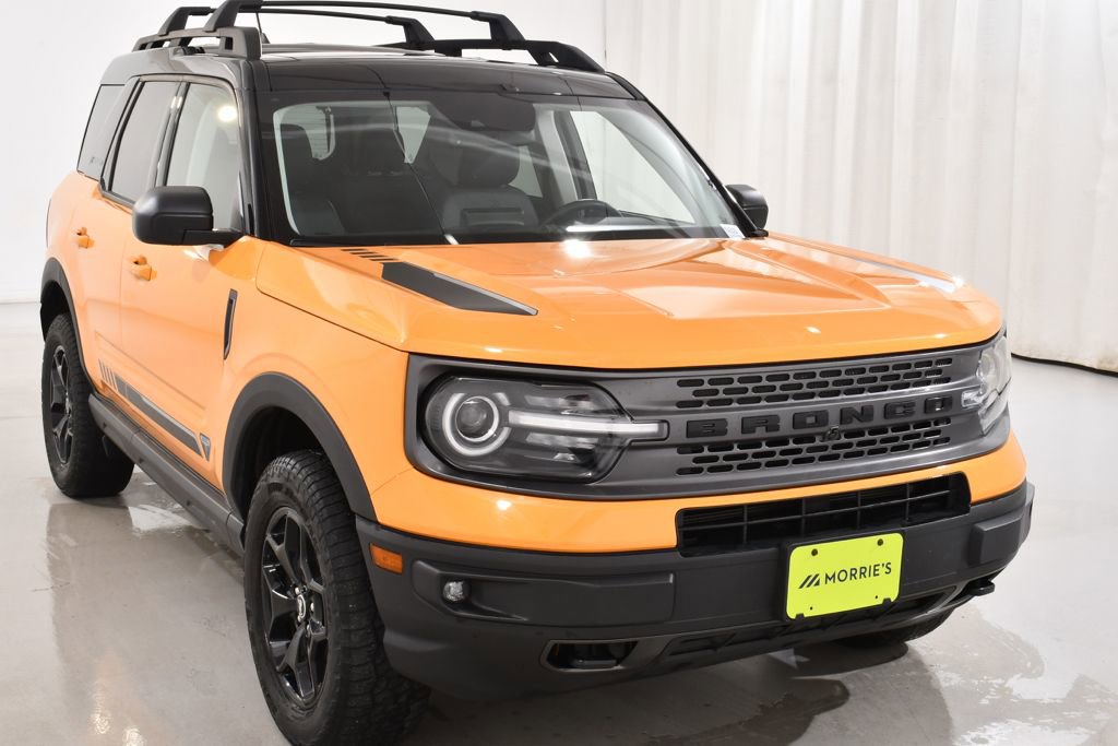 Used 2021 Ford Bronco Sport First Edition AWD/4WD image 4