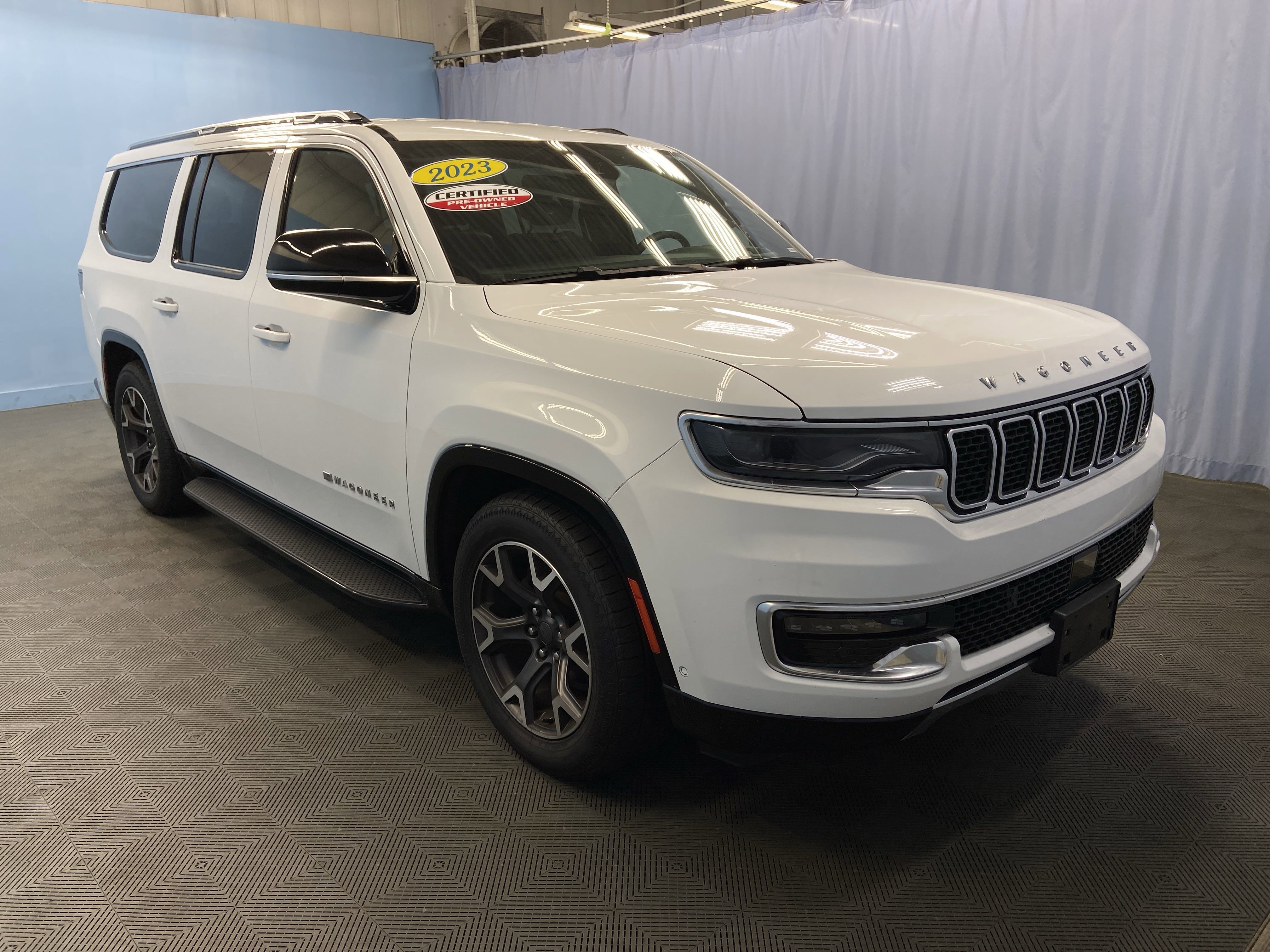 Certified 2023 Jeep Wagoneer L Series III w/ Preferred Equipment Group