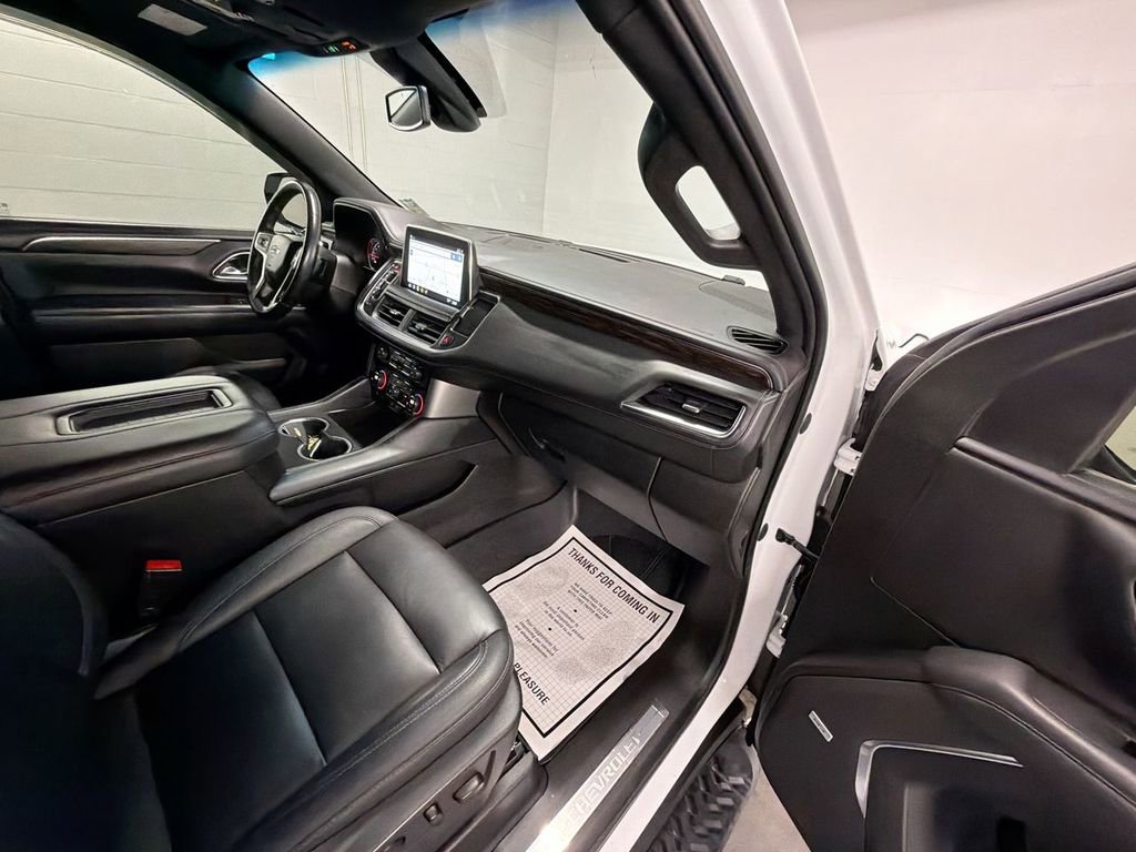 Used 2021 Chevrolet Tahoe Z71 w/ Rear Media and Nav Package AWD/4WD image 30