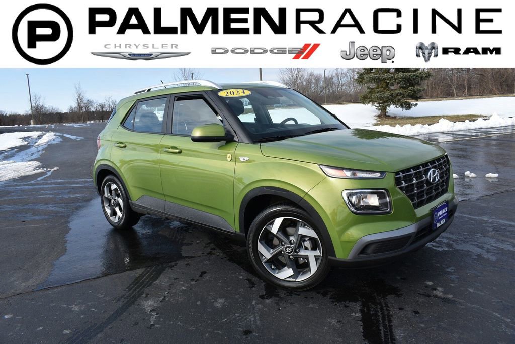 Used 2024 Hyundai Venue SEL