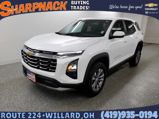 Used 2025 Chevrolet Equinox LT