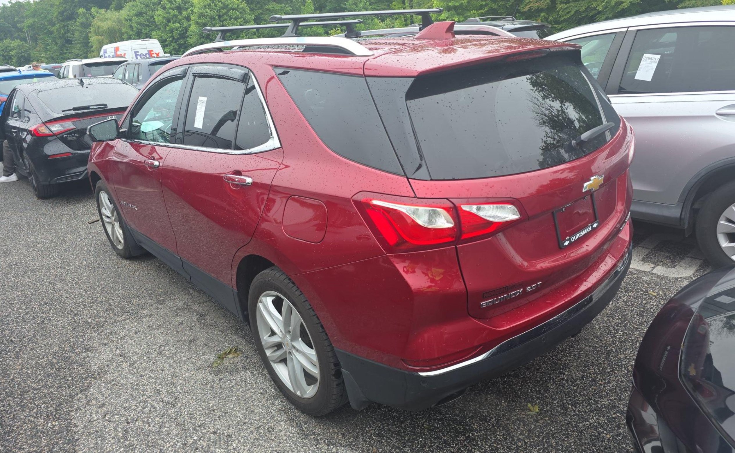 Used 2018 Chevrolet Equinox Premier AWD/4WD image 5