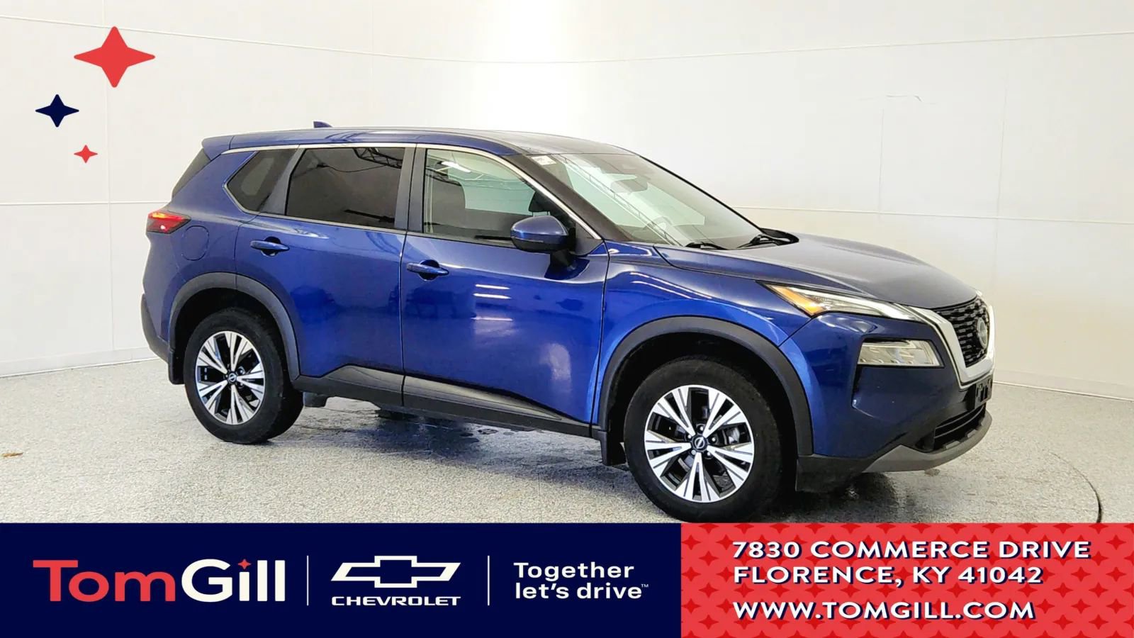 Used 2022 Nissan Rogue SV