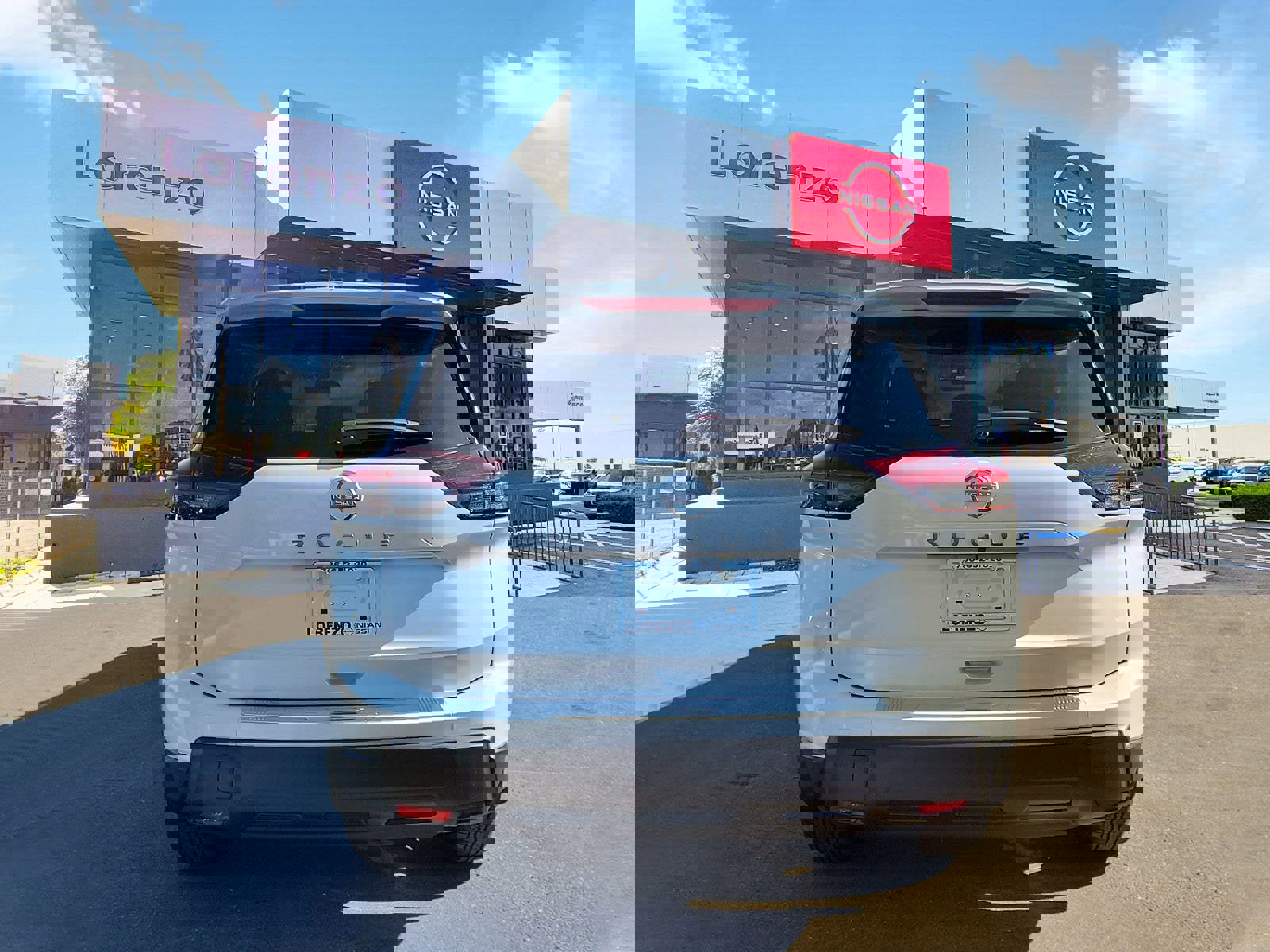 New 2026 Nissan Rogue SV w/ Cold Weather Package image 5