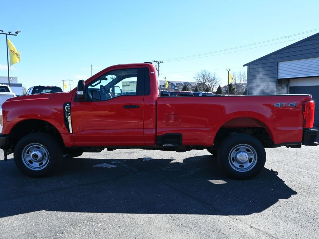 New 2026 Ford F350 XL w/ Snow Plow Prep Package AWD/4WD image 7