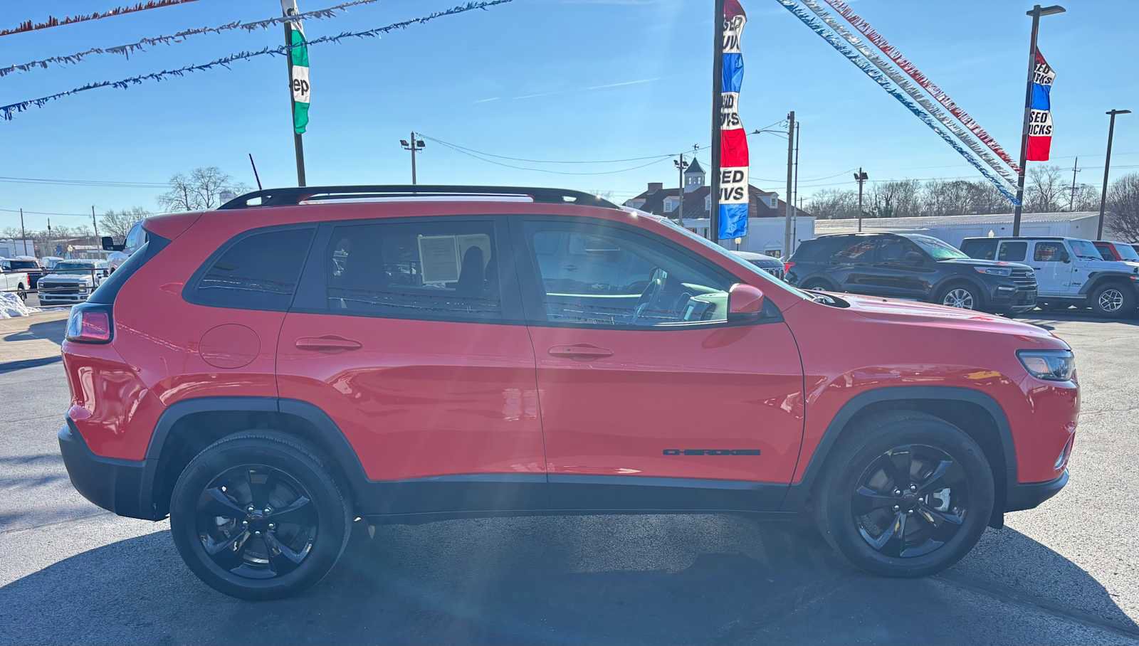 Certified 2021 Jeep Cherokee Latitude Plus image 7