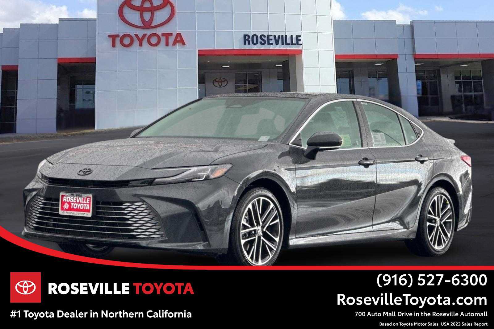 New 2026 Toyota Camry XLE FWD image 1