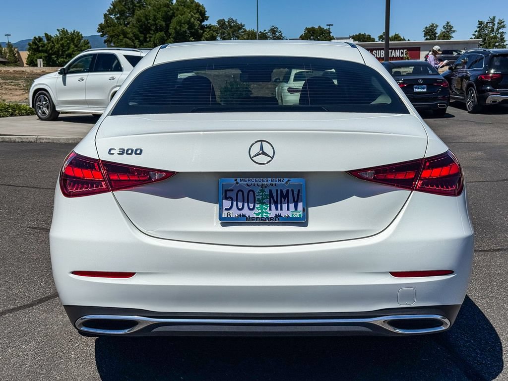 Used 2022 Mercedes-Benz C 300 Sedan image 7