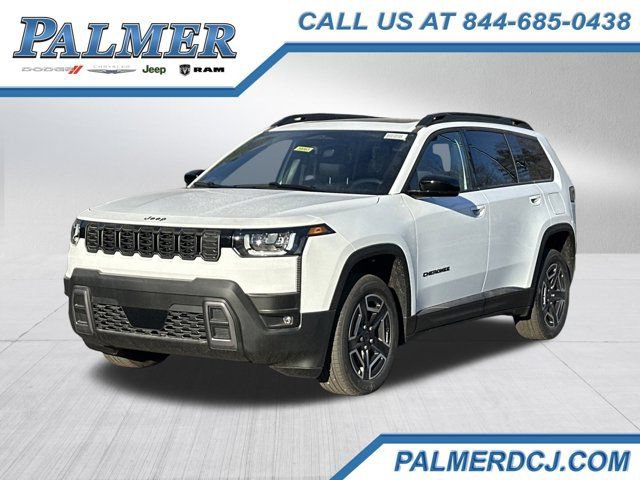 New 2026 Jeep Cherokee Limited AWD/4WD image 1