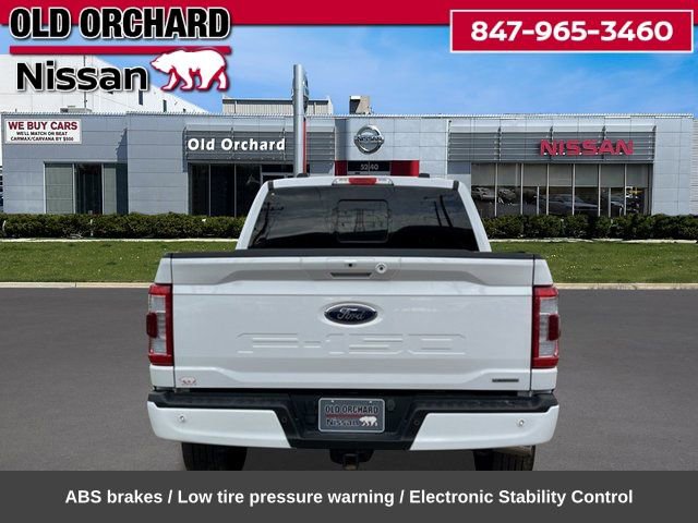 Used 2023 Ford F150 Lariat w/ Equipment Group 502A High image 8