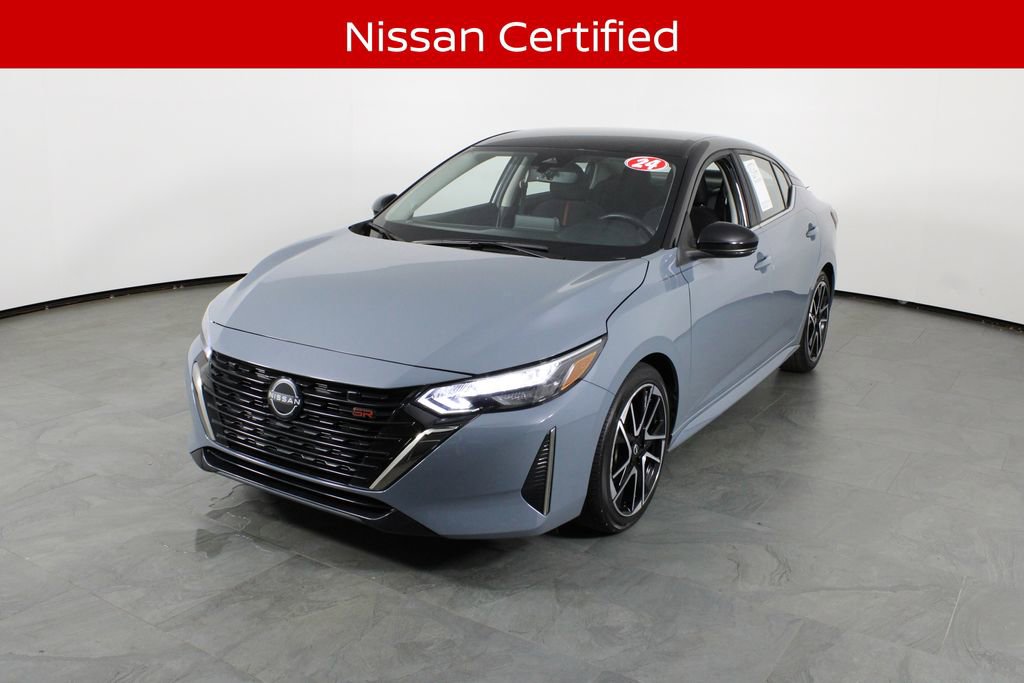 Certified 2024 Nissan Sentra SR w/ Trunk Package FWD image 2
