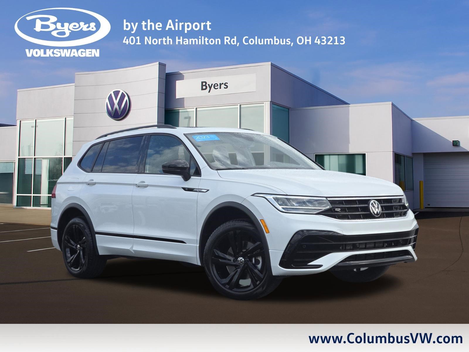 Certified 2023 Volkswagen Tiguan SE R-Line