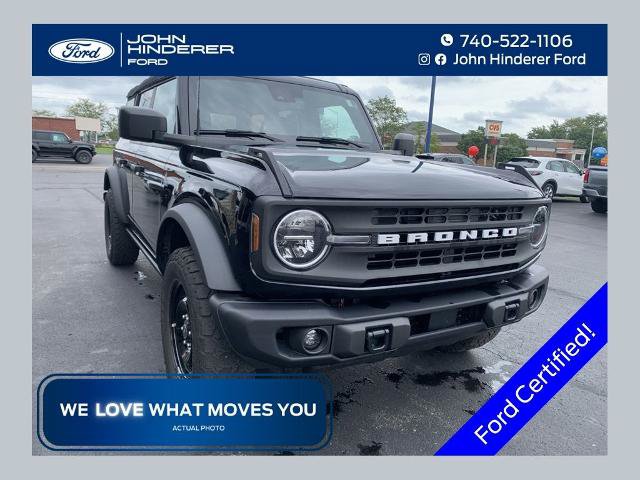 Certified 2023 Ford Bronco Black Diamond AWD/4WD image 1