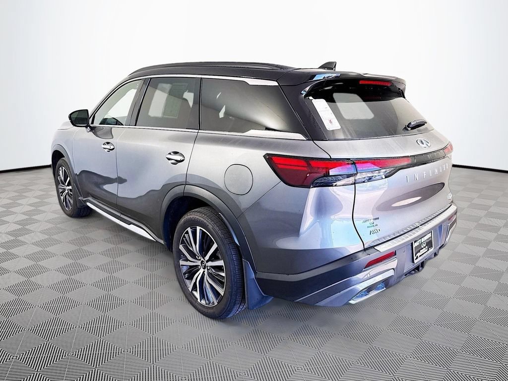 Certified 2025 INFINITI QX60 Autograph w/ Cargo Package AWD/4WD image 7