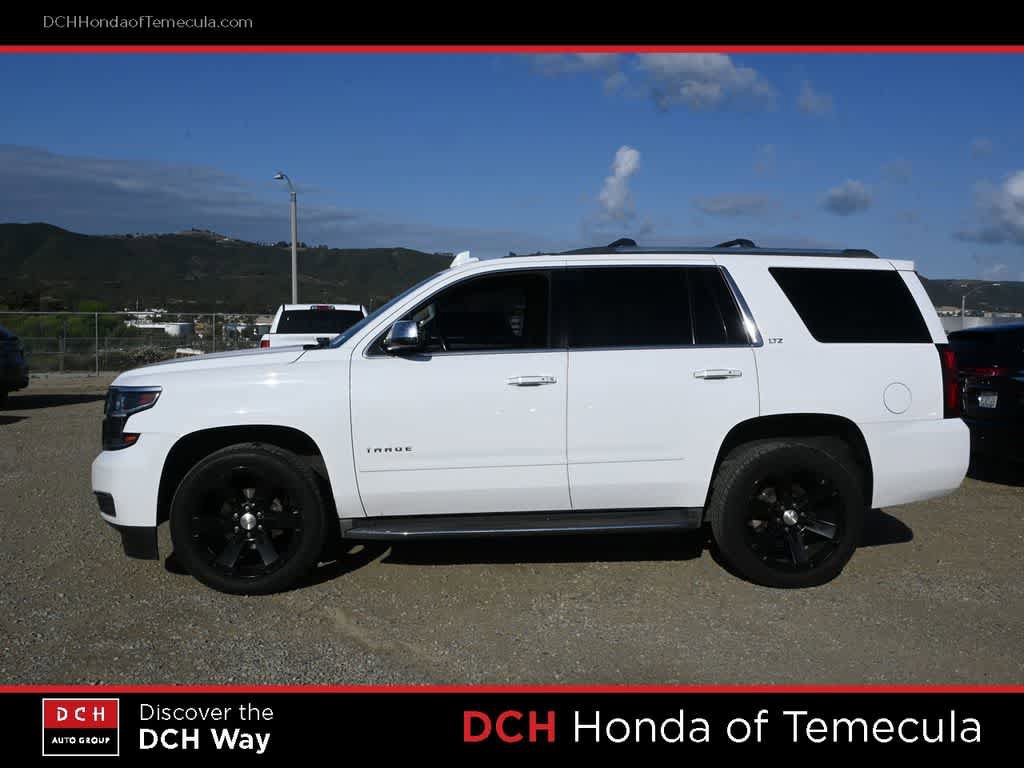 Used 2015 Chevrolet Tahoe LTZ RWD image 4