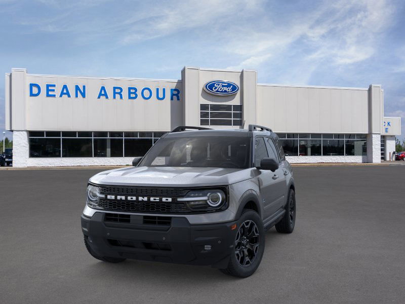 New 2025 Ford Bronco Sport Outer Banks w/ Outer Banks Tech Package+ image 2