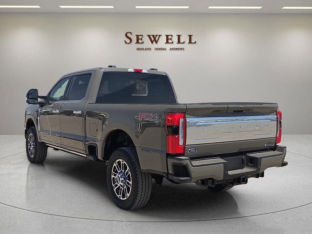 New 2026 Ford F250 Platinum AWD/4WD image 3