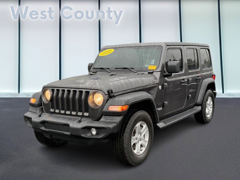 Used 2021 Jeep Wrangler Unlimited Sport image 9