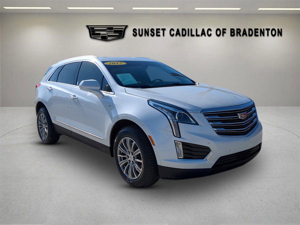 Used 2017 Cadillac XT5 Luxury w/ Driver Awareness Package