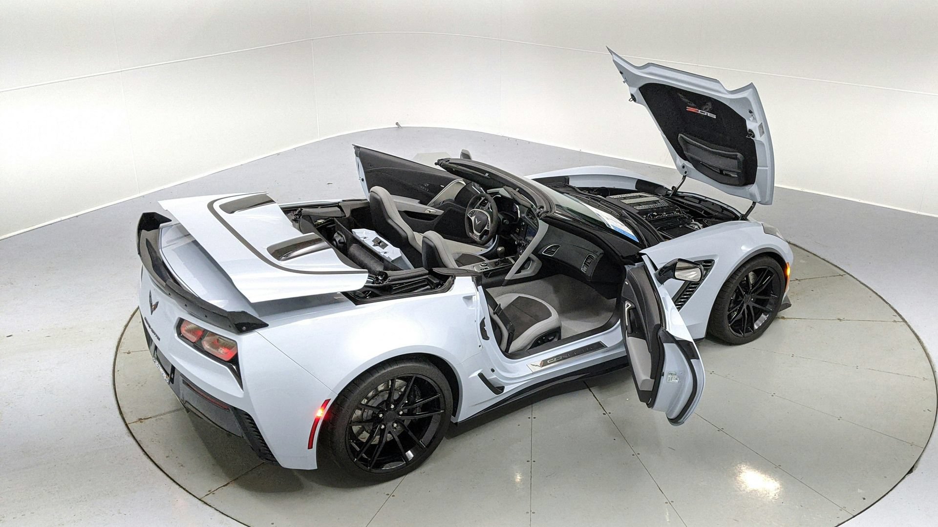 Certified 2019 Chevrolet Corvette Z06 RWD image 29
