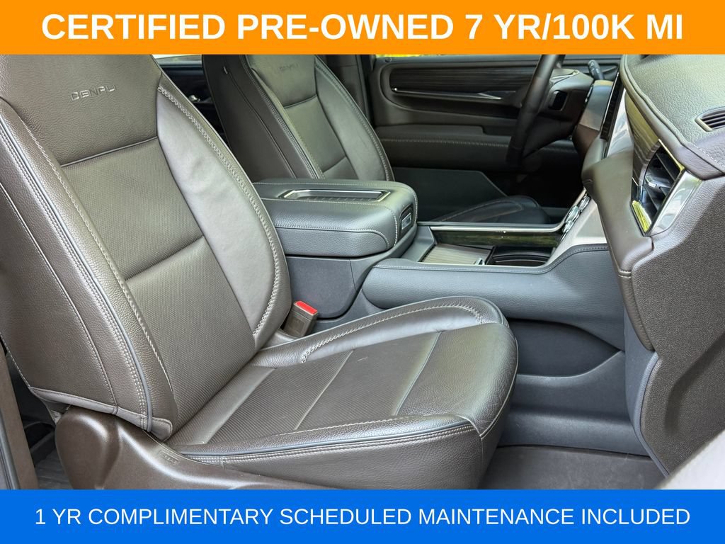 Used 2023 GMC Yukon Denali w/ LPO, Floor Liner Package AWD/4WD image 21
